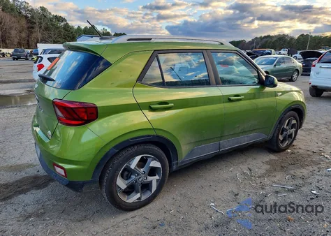 2023 Hyundai Venue Sel из США, поврежденный, VIN KMHRC8A31PU215830